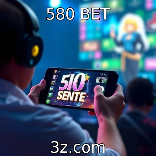 580 BET : O crescimento do mercado de jogos móveis