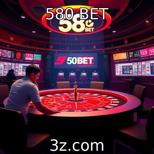 580 BET : Tendências da realidade virtual em jogos de azar